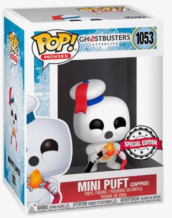 FP15 Funko Pop Mini Puft (zapped) Ghostbusters afterlife