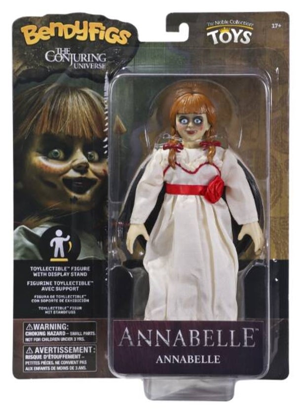 BF050 Bendyfigs Horror Annabelle