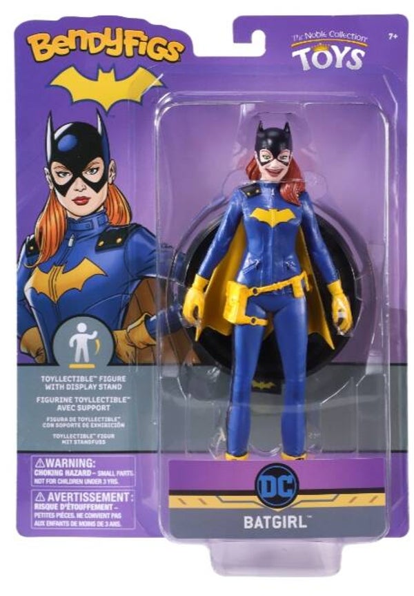 BF022  Bendyfigs DC Batgirl