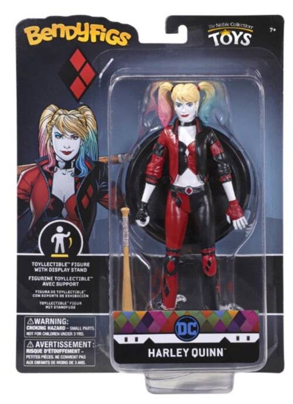 BF0221 Bendyfigs DC Harley Quinn Rebirth