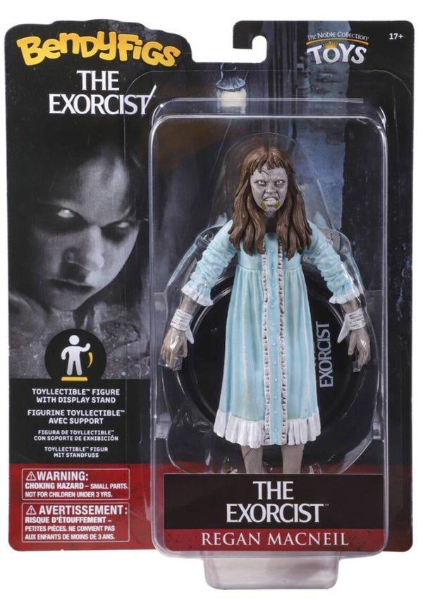 BF053 Bendyfigs Horror The Excorsist Regan Macneil