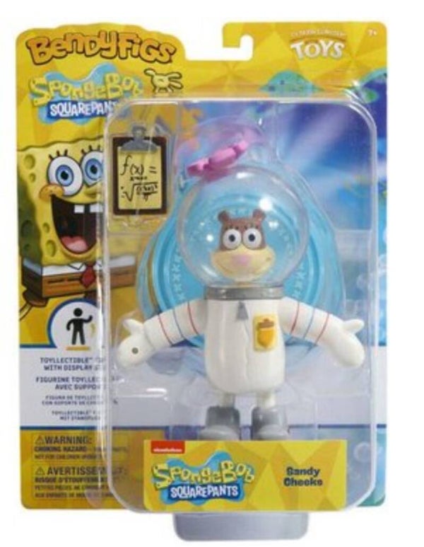 BF061 Bendyfigs Nickelodeon Spongebob Sandy