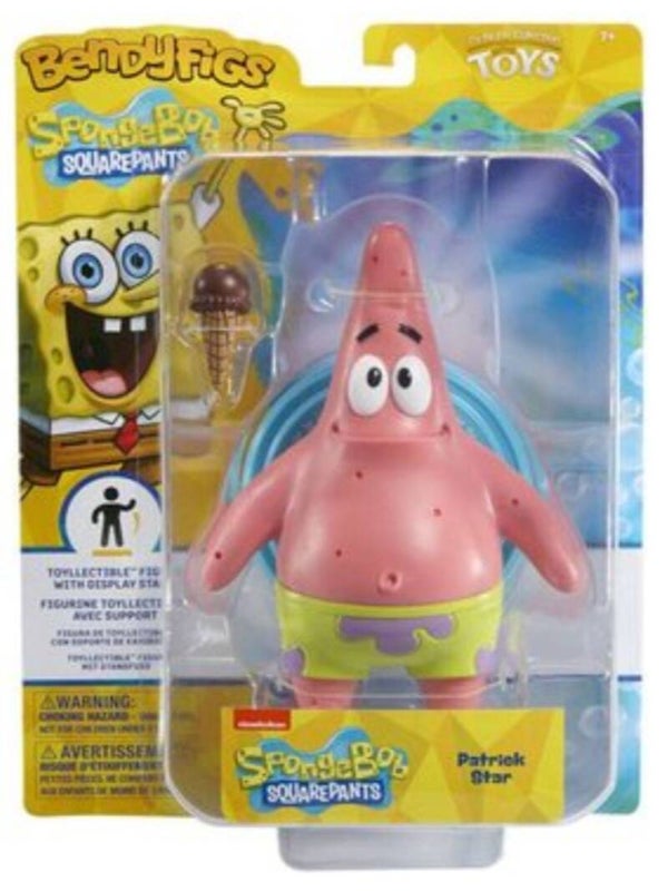 BF063 Bendyfigs Nickelodeon Spongebob Patrick Star