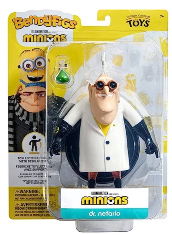 BF092 Bendyfigs Minions Dr. Nefario