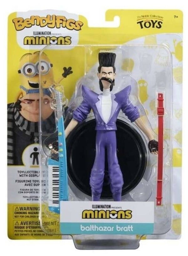 BF091 Bendyfigs Minions Balthazar Bratt