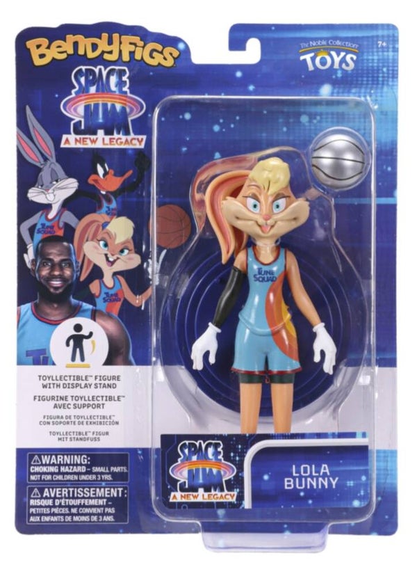 BF102 Bendyfigs Space Jam a new Legacy Lola Bunny