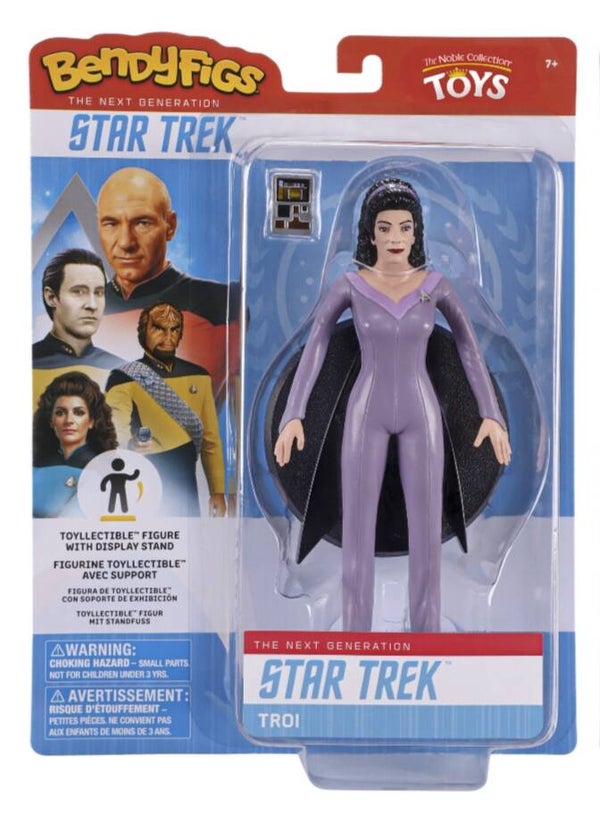 BF112 Bendyfigs Star Trek Deanna Troy