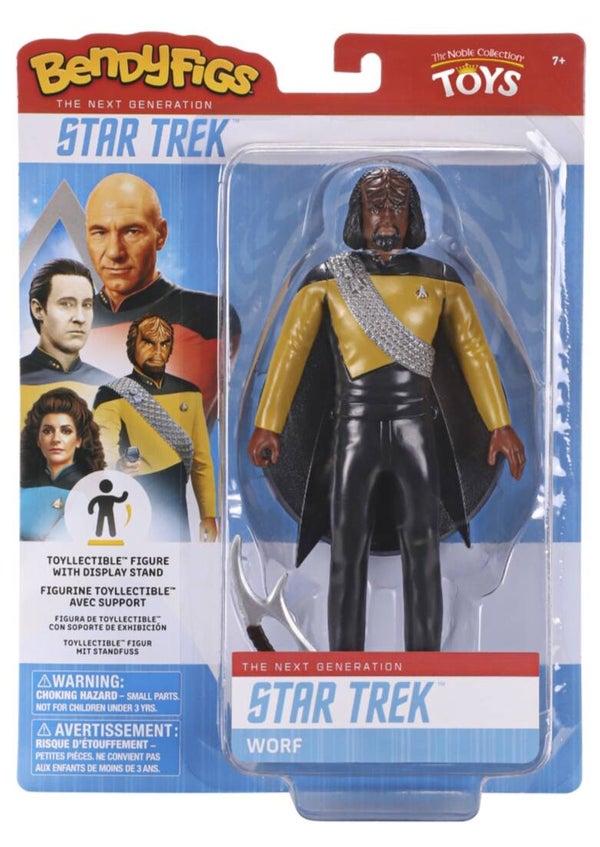 BF113 Bendyfigs Star Trek Worf