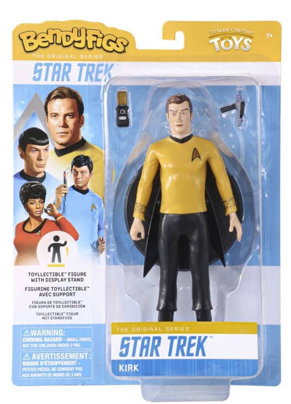 BF114 Bendyfigs Star Trek Originals Captain Kirk