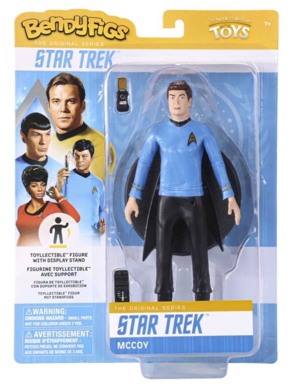 BF115 Bendyfigs Star Trek Originals Leonard McCoy