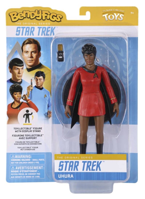 BF117 Bendyfigs Star Trek Originals Uhura