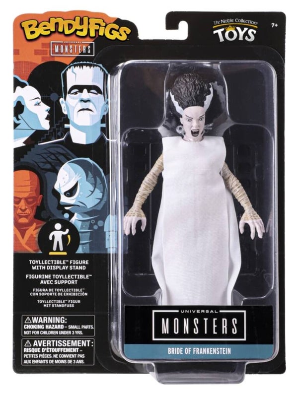 BF121 Bendyfigs Universal Monsters Bride of Frankenstein