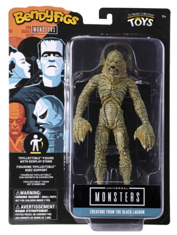 BF122 Bendyfigs Universal Monsters Creature from the Black Lagoon