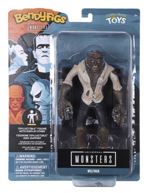 BF125 Bendyfigs Universal Monsters Wolfman