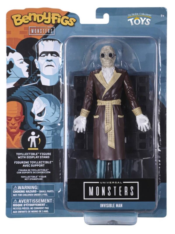 BF126 Bendyfigs Universal Monsters The Invisible Man