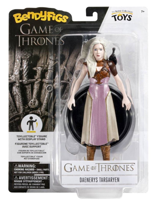 BF141 Bendyfigs Game of Thrones Daenerys Targaryen