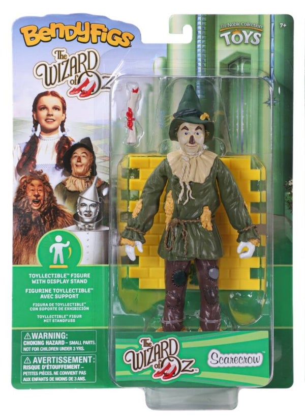 BF132 Bendyfigs Wizard of Oz Scarecrow