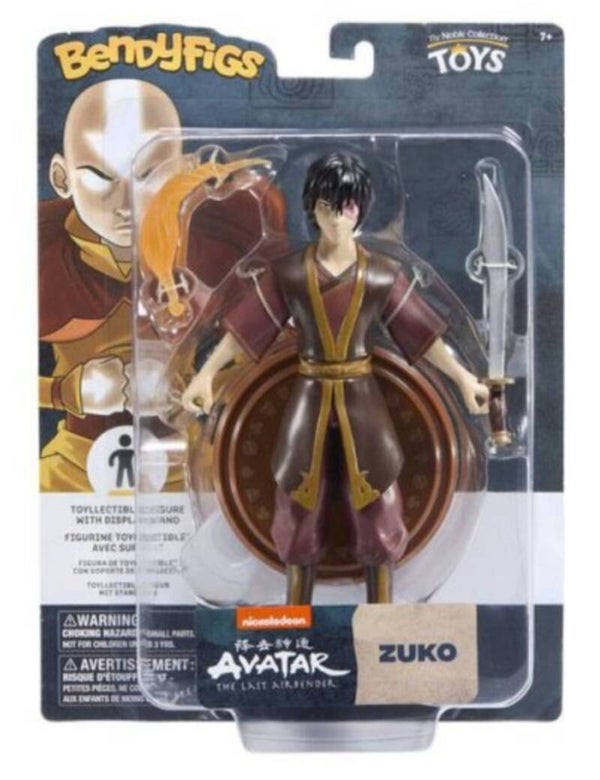 BF153 Bendyfigs Avatar the last Airbender Zuko