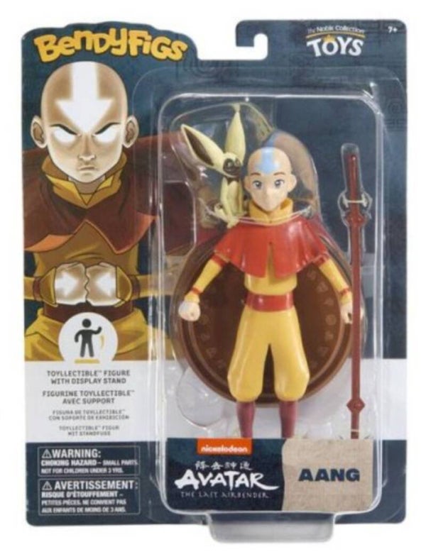 BF150 Bendyfigs Avatar the last Airbender Aang