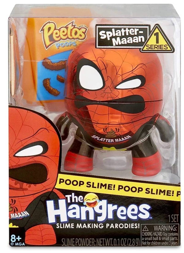 H14 Hangrees Splattermaaan