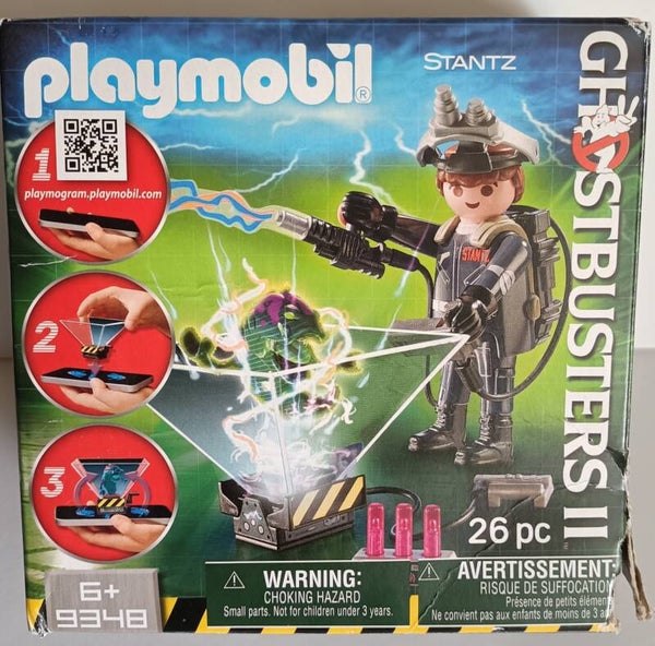 GB1900 Playmobil Ghostbusters Stantz