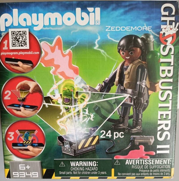 GB1901 Playmobil Ghostbusters Zeddemore