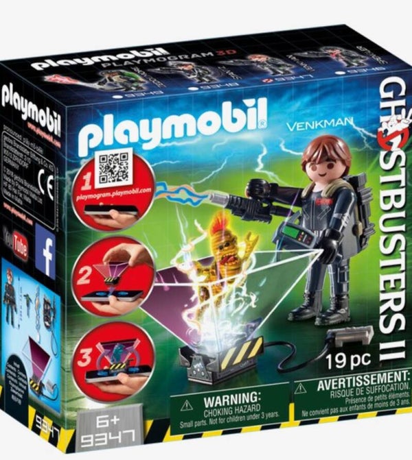 GB1903 Playmobil Ghostbusters Venkman