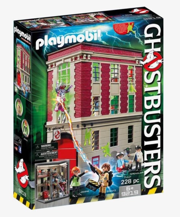 GB1910 Playmobil Ghostbusters Brandweerkazerne