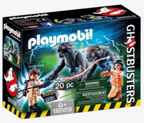 GB1914 Playmobil Ghostbusters Terror dogs