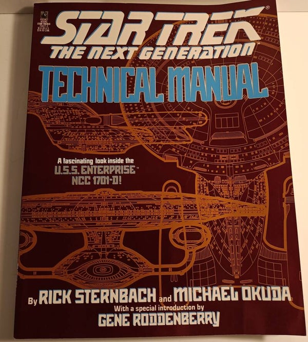 4#1982 boek Star Trek The next generation manual