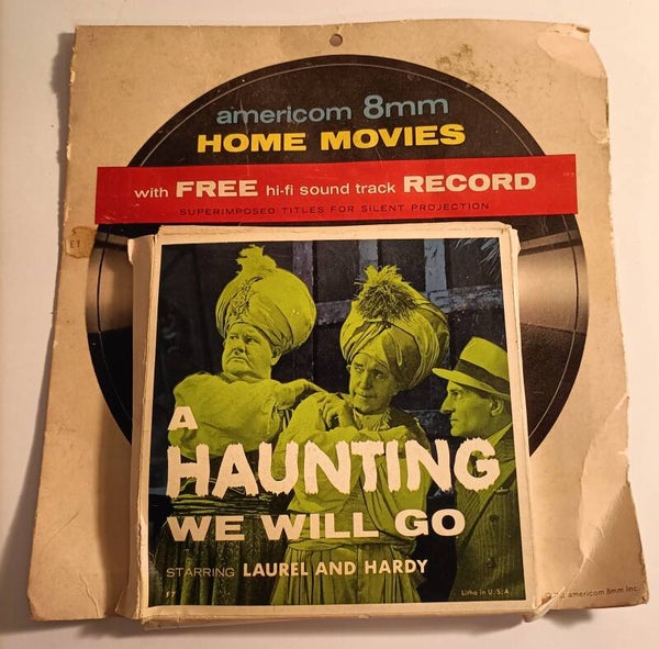 9#1967 8mm film A Haunting we will go