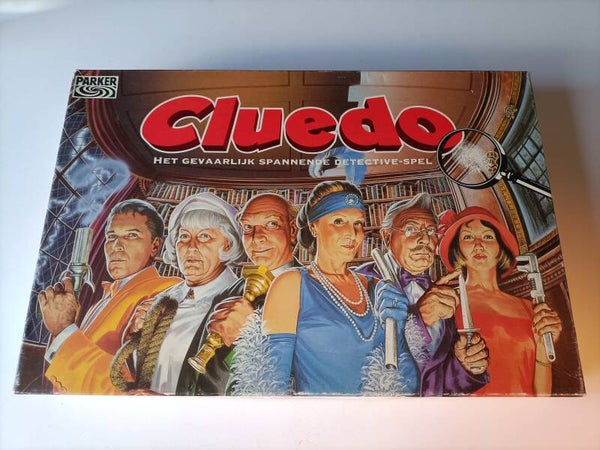 1809 Bordspel Cluedo