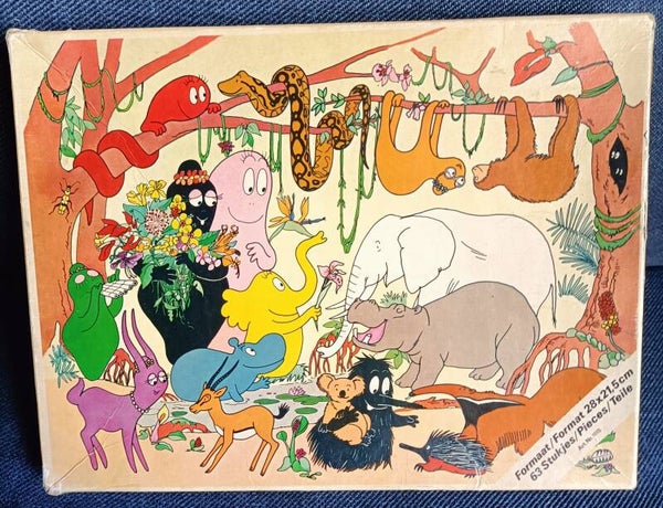 2#2394 puzzel Barbapapa
