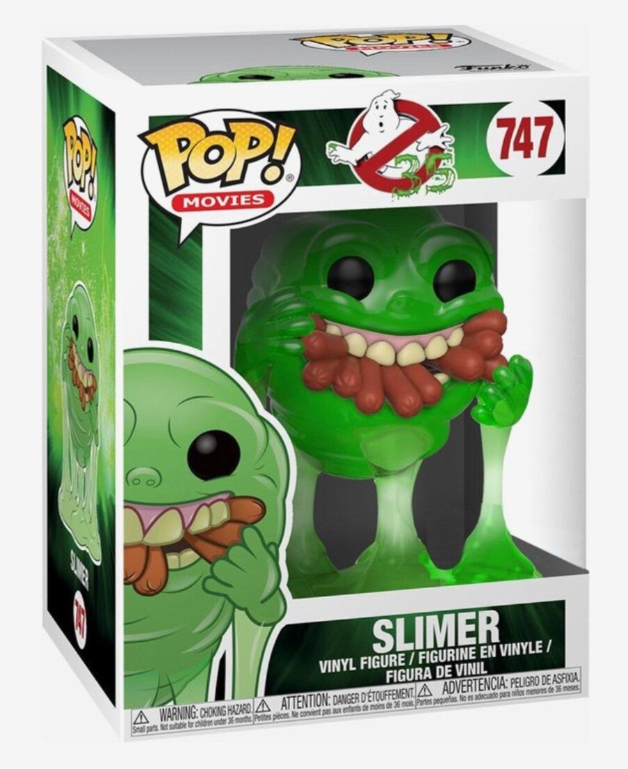 FP02 Funko Pop Slimer