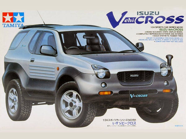 7#1261 Tamiya 23191 Isuzu Vehicross