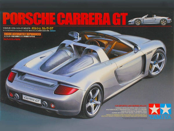 7#1269 Tamiya 24275 Porsche Carrera GT