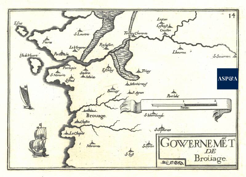 BROUAGE GOUVERNEMENT 1634 TASSIN