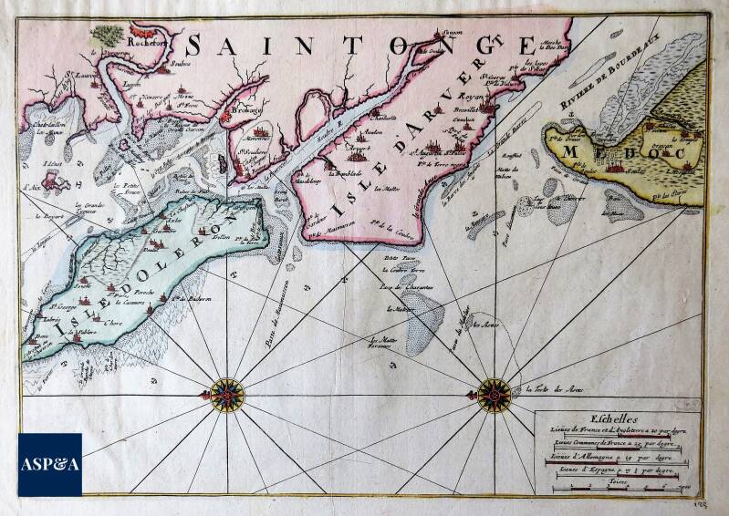 OLERON ESTUAIRES VERS 1700 ANONYME