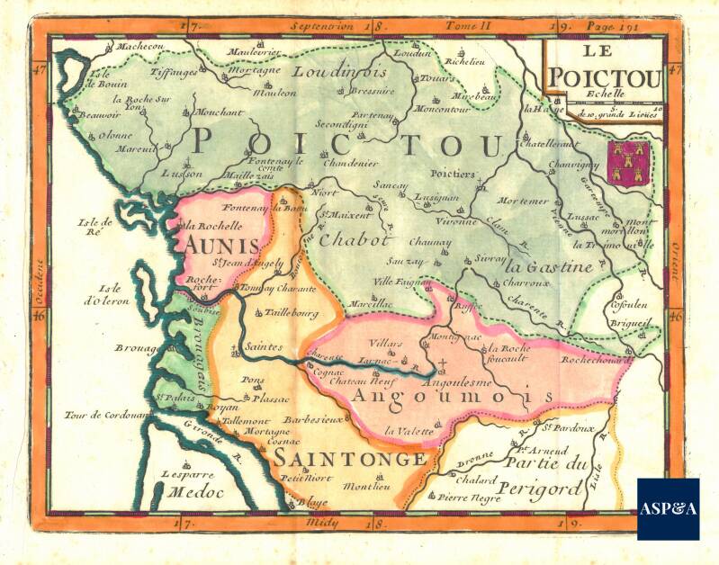 POITOU 1707 INSELIN