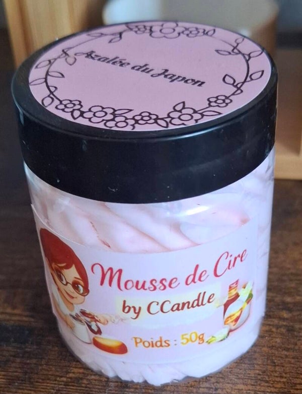Mousse de cire parfumée