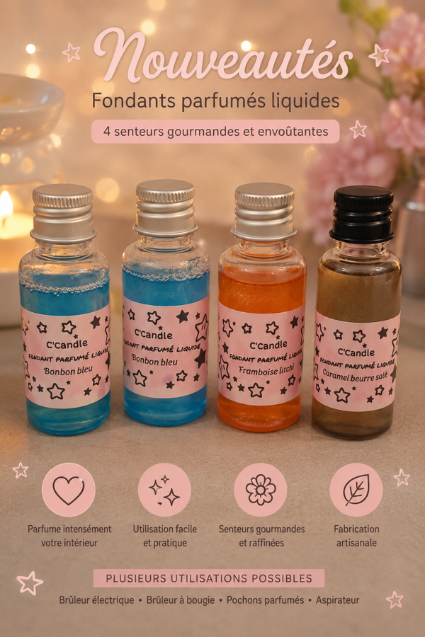 Fondant liquide parfumé