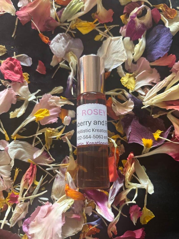 Organic Rosey Rose and Strawberry Skin Oil