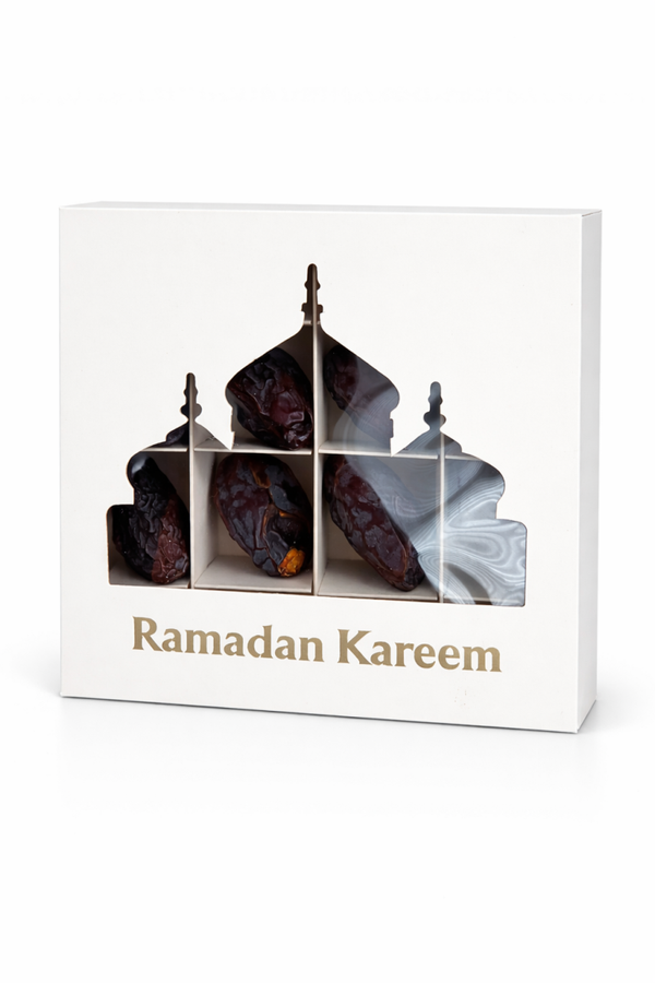 Ramadan Kareem White