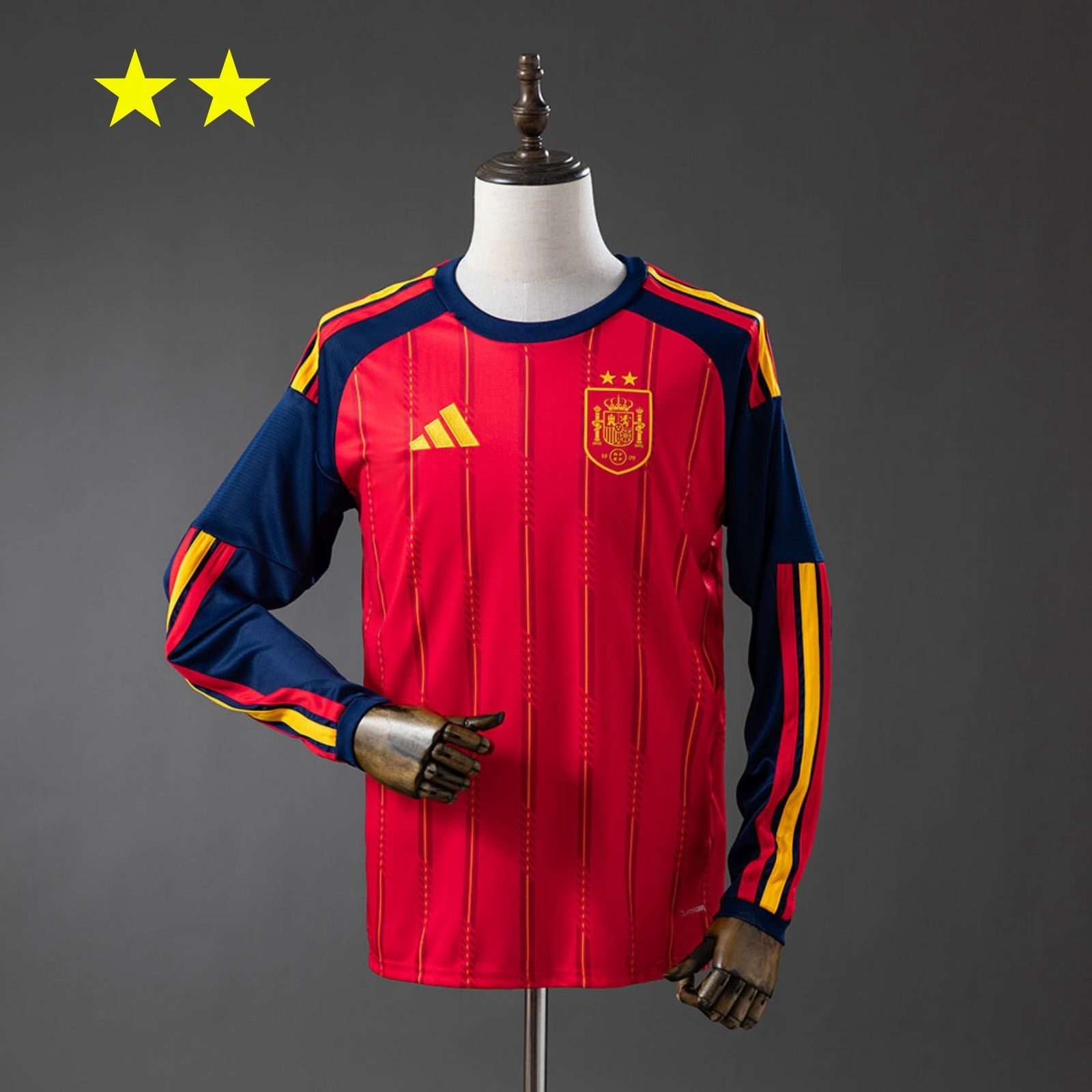 ESPAÑA 25/26 MANGA LARGA