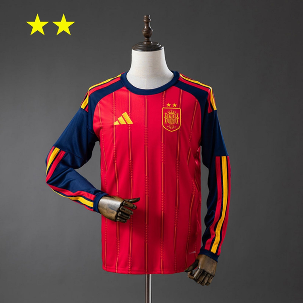 ESPAÑA 25/26 MANGA LARGA