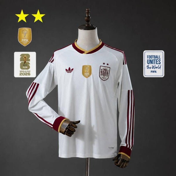VISITANTE M/L CON PARCHES