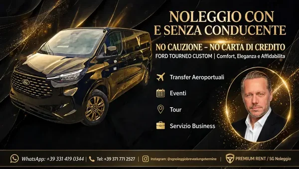 Ford tourneo custom