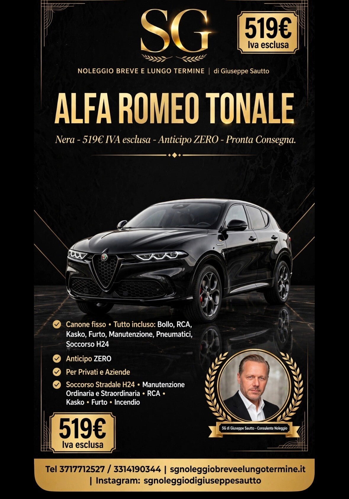 noleggio lungo termine