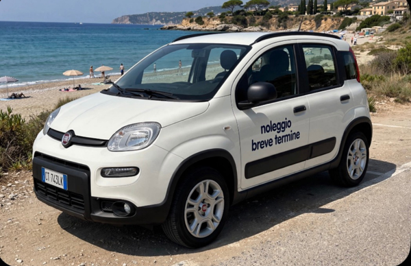 fiat panda ibrida