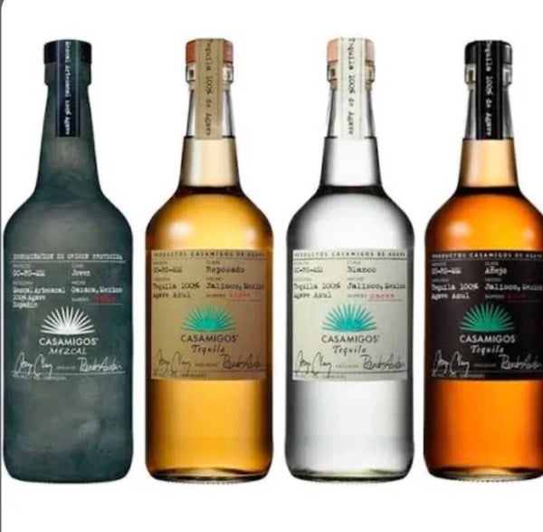 CASAMIGOS BLANCO, REPOSADO, ANEJO & MEZCAL VALUE BUNDLE 750 ML